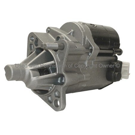 Mpa Quality-Built Starter Remanufactured, 17007